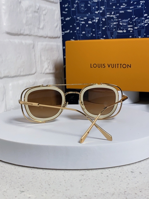 ルイヴィトンサングラス側面デザイン